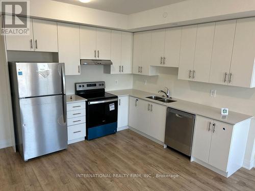 315 - 755 Omega Drive, Pickering, ON - Indoor Photo Showing Kitchen With Stainless Steel Kitchen With Double Sink