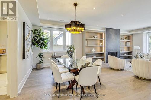 97 Ranee Avenue, Toronto, ON - Indoor Photo Showing Dining Room