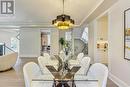 97 Ranee Avenue, Toronto, ON  - Indoor Photo Showing Dining Room 