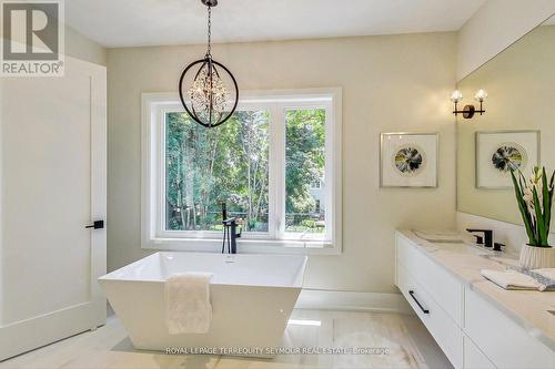 97 Ranee Avenue, Toronto, ON - Indoor Photo Showing Bathroom