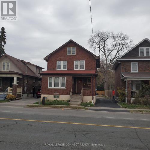 156 Adelaide Avenue E, Oshawa, ON - Outdoor With Facade