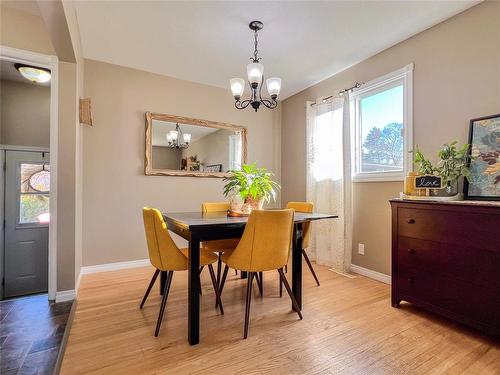 74 Elmdale Boulevard, Brandon, MB - Indoor Photo Showing Dining Room