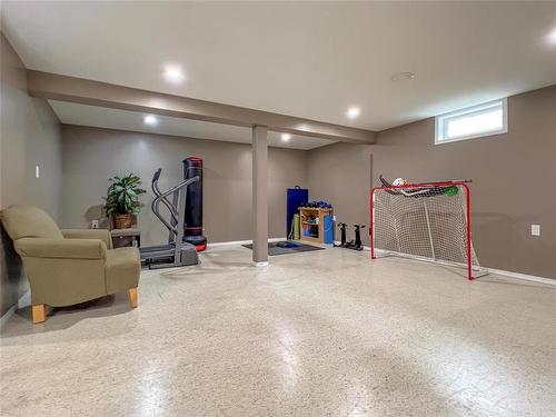 74 Elmdale Boulevard, Brandon, MB - Indoor Photo Showing Basement