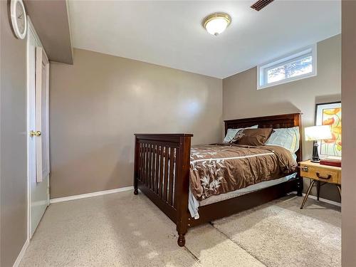 74 Elmdale Boulevard, Brandon, MB - Indoor Photo Showing Bedroom