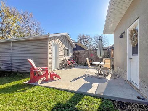 74 Elmdale Boulevard, Brandon, MB - Outdoor With Exterior