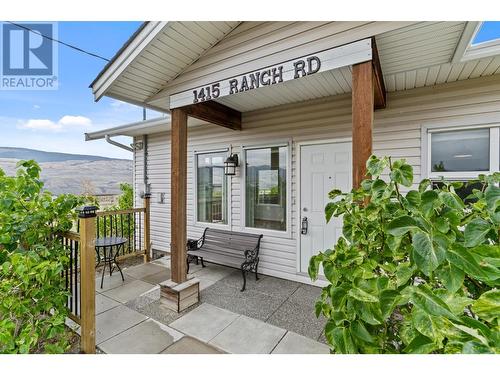 1415 Ranch Road, Kamloops, BC - Outdoor With Deck Patio Veranda With Exterior