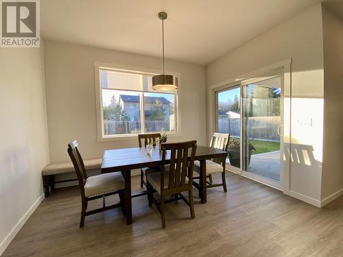 3905 Wirtl Street, Terrace, BC - Indoor Photo Showing Dining Room