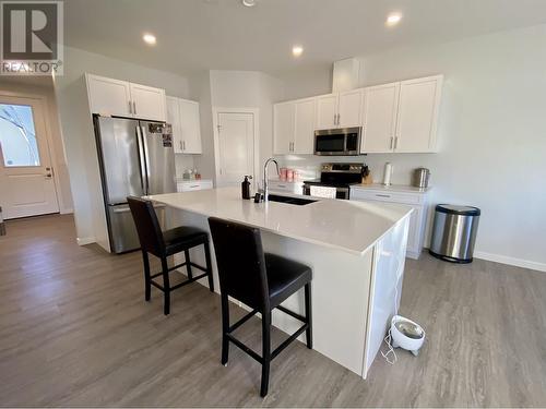 3905 Wirtl Street, Terrace, BC - Indoor Photo Showing Kitchen With Upgraded Kitchen