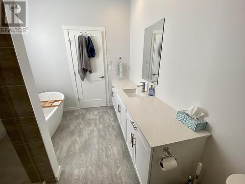 3905 Wirtl Street, Terrace, BC - Indoor Photo Showing Bathroom