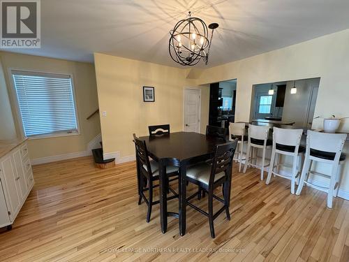 268 Hemlock Street, Timmins, ON - Indoor Photo Showing Dining Room