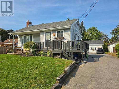 24 Russell Street, Belleville, ON - Outdoor With Deck Patio Veranda