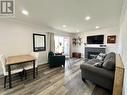 24 Russell Street, Belleville, ON  - Indoor Photo Showing Living Room With Fireplace 