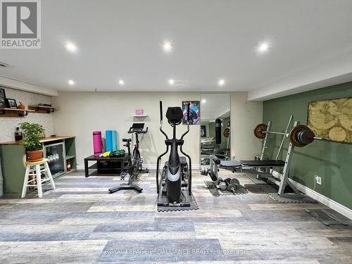 24 Russell Street, Belleville, ON - Indoor Photo Showing Gym Room