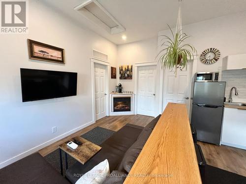 24 Russell Street, Belleville, ON - Indoor With Fireplace