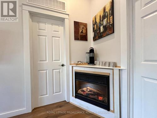 24 Russell Street, Belleville, ON - Indoor With Fireplace