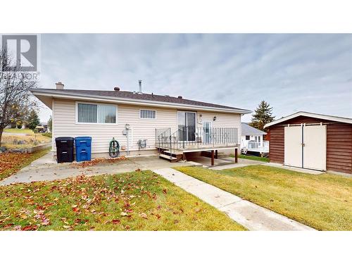 1404 4Th Avenue S, Cranbrook, BC - Outdoor With Deck Patio Veranda With Exterior