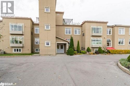 View of property with central air condition unit - 145 Farley Avenue Unit# 103, Belleville, ON - Outdoor With Facade