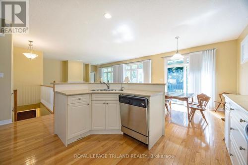 83 - 505 Blue Jay Drive, London, ON - Indoor Photo Showing Kitchen With Double Sink