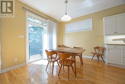 83 - 505 Blue Jay Drive, London, ON - Indoor Photo Showing Dining Room