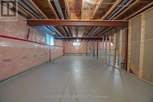 83 - 505 Blue Jay Drive, London, ON - Indoor Photo Showing Basement