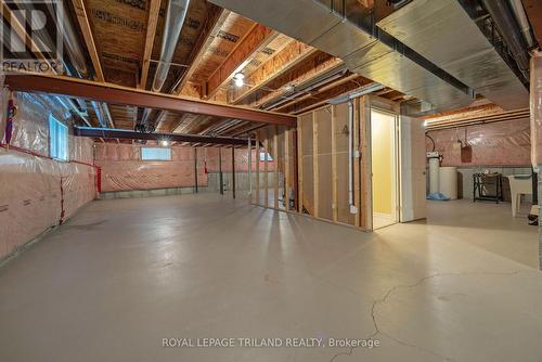 83 - 505 Blue Jay Drive, London, ON - Indoor Photo Showing Basement