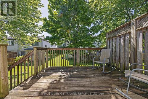 83 - 505 Blue Jay Drive, London, ON - Outdoor With Deck Patio Veranda With Exterior