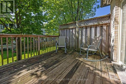 83 - 505 Blue Jay Drive, London, ON - Outdoor With Deck Patio Veranda With Exterior