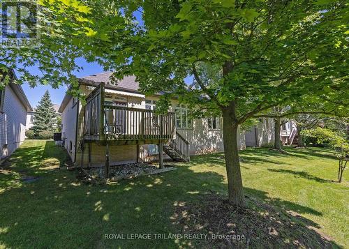 83 - 505 Blue Jay Drive, London, ON - Outdoor With Deck Patio Veranda