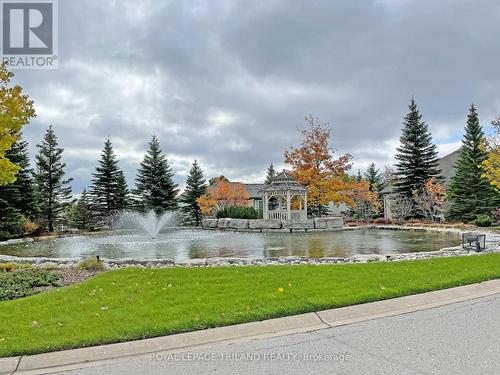 83 - 505 Blue Jay Drive, London, ON - Outdoor With Body Of Water With View