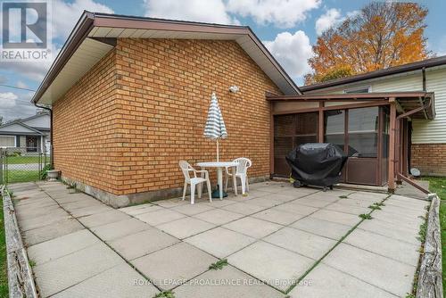 7 Centre Street, Brighton, ON - Outdoor With Deck Patio Veranda With Exterior