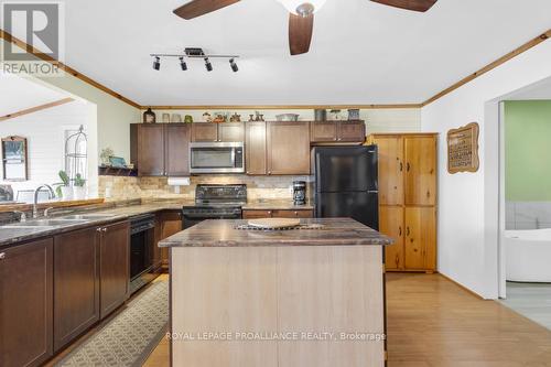 88 Sumac Lane, Tweed, ON - Indoor Photo Showing Kitchen With Double Sink