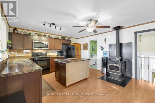 88 Sumac Lane, Tweed, ON - Indoor Photo Showing Kitchen With Double Sink