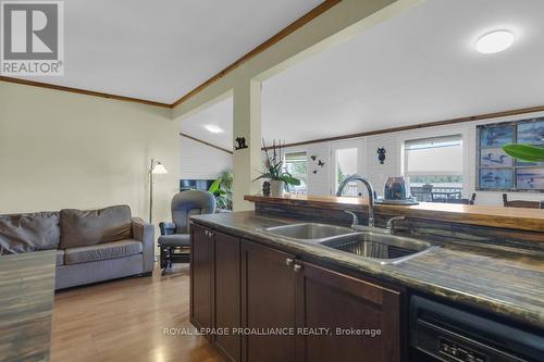 88 Sumac Lane, Tweed, ON - Indoor Photo Showing Kitchen With Double Sink