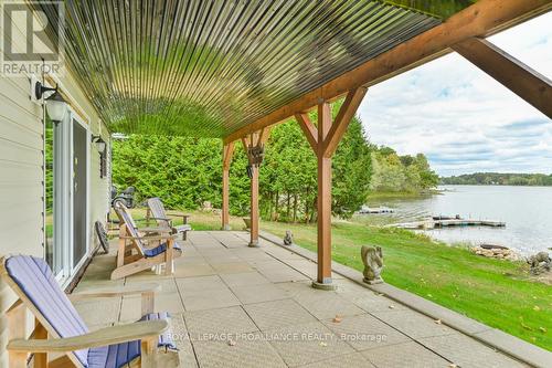 88 Sumac Lane, Tweed, ON - Outdoor With Body Of Water With Deck Patio Veranda