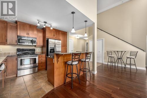 1390 Hillside Drive Unit# 307, Kamloops, BC - Indoor Photo Showing Kitchen