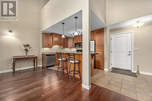 1390 Hillside Drive Unit# 307, Kamloops, BC - Indoor Photo Showing Kitchen