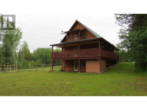 3677 Blue Ridge Road, Quesnel, BC - Outdoor With Balcony With Deck Patio Veranda