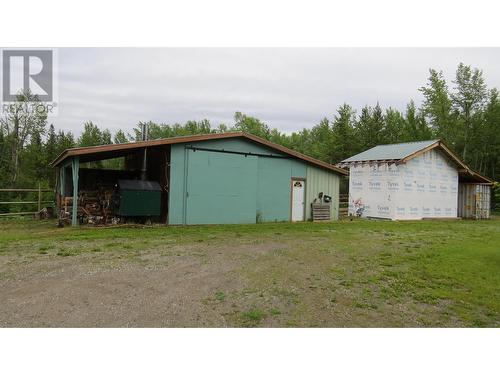 3677 Blue Ridge Road, Quesnel, BC - Outdoor With Exterior