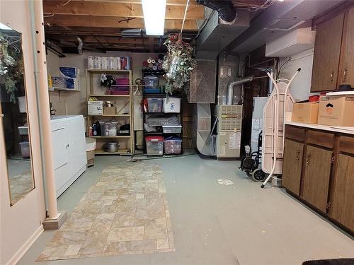 111 Wilkinson Crescent, Portage La Prairie, MB - Indoor Photo Showing Basement