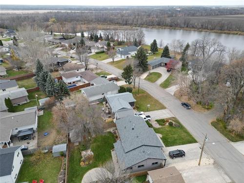 111 Wilkinson Crescent, Portage La Prairie, MB - Outdoor With Body Of Water With View