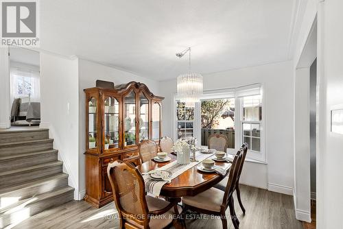 4 Penfound Drive, Clarington (Bowmanville), ON - Indoor Photo Showing Dining Room