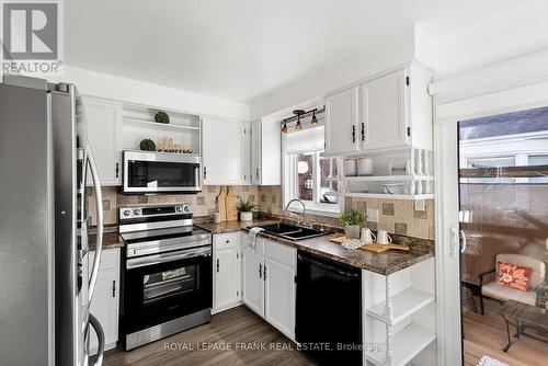 4 Penfound Drive, Clarington (Bowmanville), ON - Indoor Photo Showing Kitchen With Double Sink