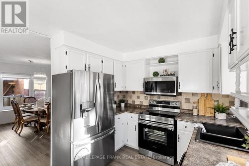 4 Penfound Drive, Clarington (Bowmanville), ON - Indoor Photo Showing Kitchen With Double Sink