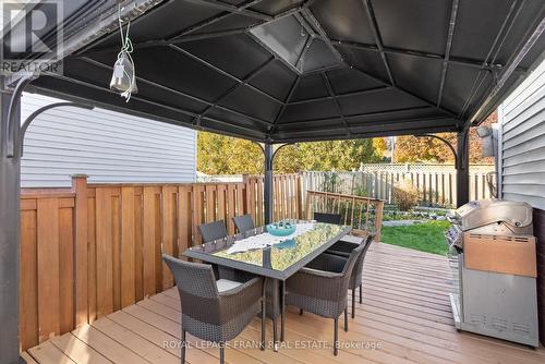 4 Penfound Drive, Clarington (Bowmanville), ON - Outdoor With Deck Patio Veranda With Exterior