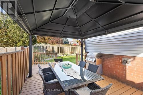 4 Penfound Drive, Clarington (Bowmanville), ON - Outdoor With Deck Patio Veranda With Exterior