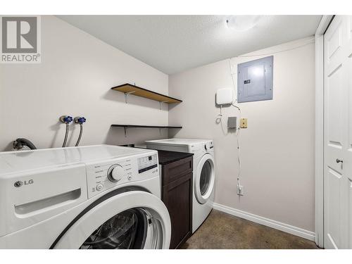 383 Columbia Street Unit# 55, Kamloops, BC - Indoor Photo Showing Laundry Room