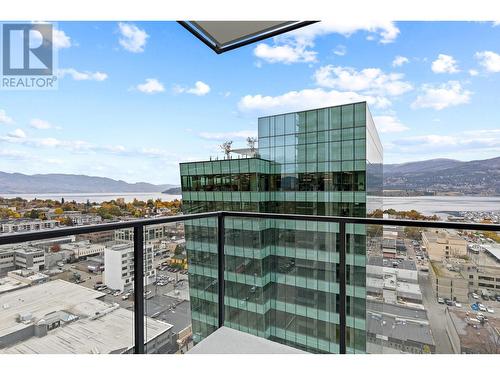 1488 Bertram Street Unit# 1810, Kelowna, BC - Outdoor With Balcony With View