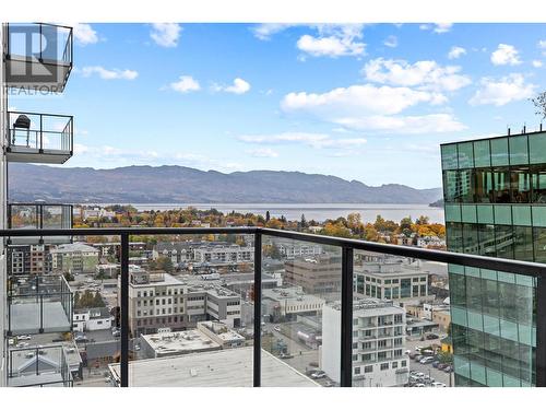 1488 Bertram Street Unit# 1810, Kelowna, BC - Outdoor With Balcony With View