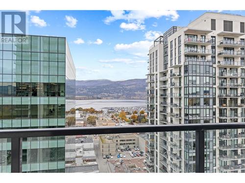 1488 Bertram Street Unit# 1810, Kelowna, BC - Outdoor With Balcony