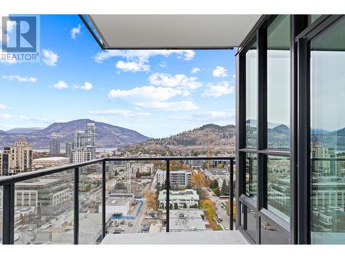 1488 Bertram Street Unit# 1810, Kelowna, BC - Outdoor With Balcony With View